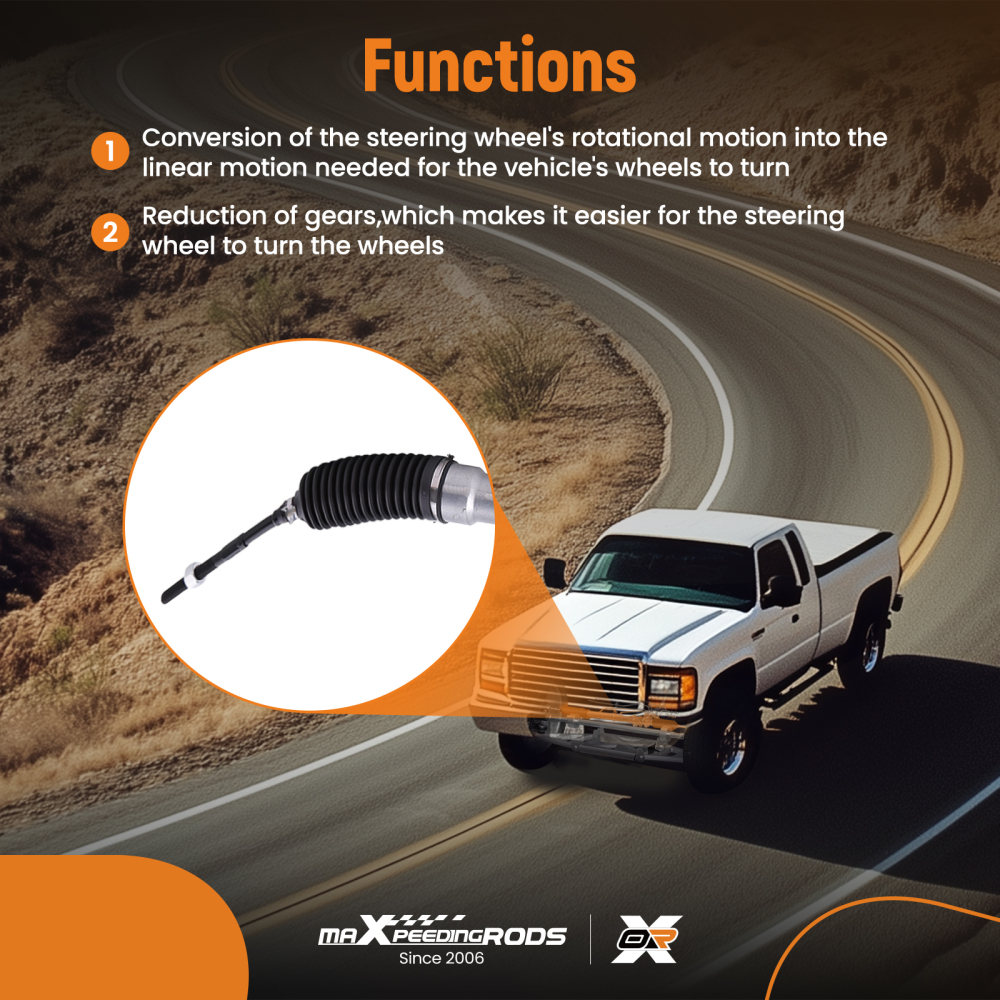 Power Steering Rack For Nissan X-Trail T31 2.0L 2008-2013 48001JG00A 48001JG00B