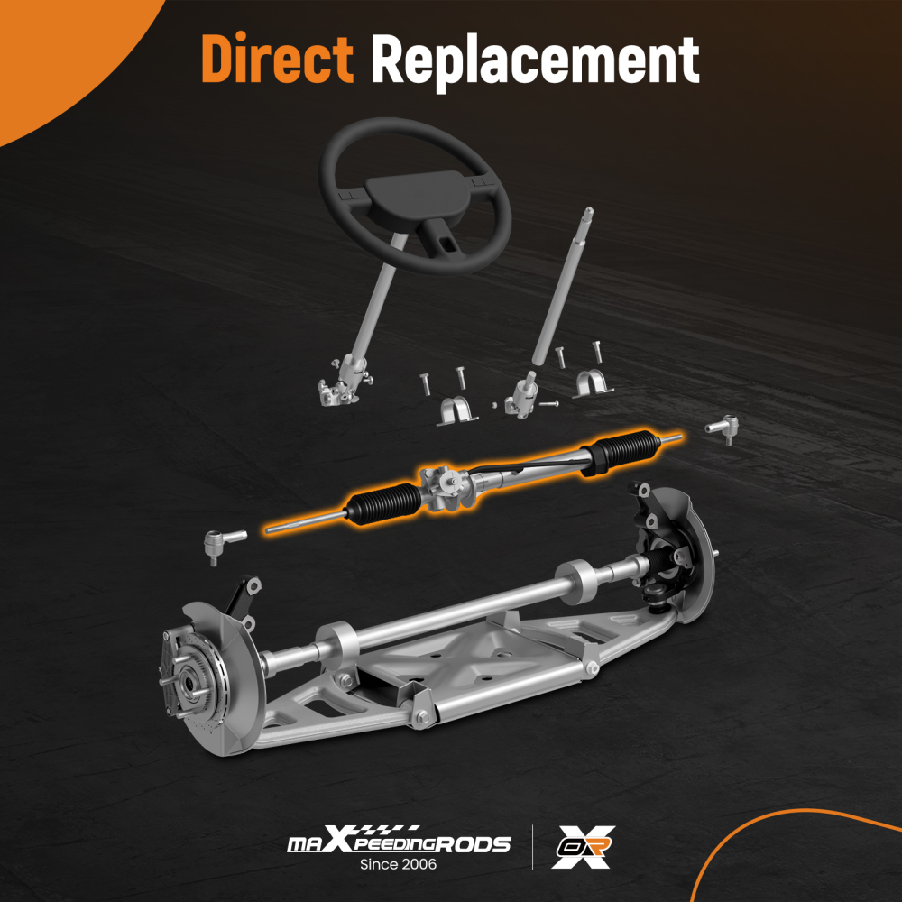 Power Steering Rack For Nissan X-Trail T31 2.0L 2008-2013 48001JG00A 48001JG00B