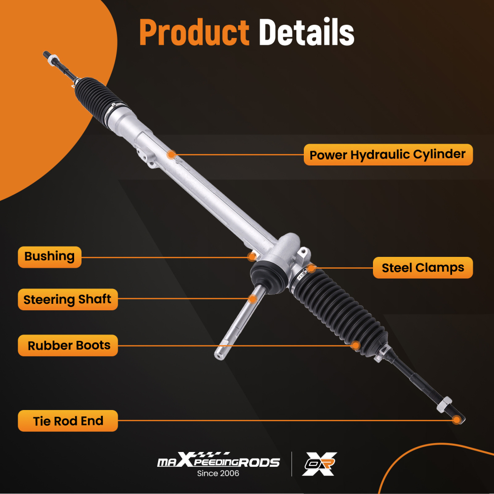 Power Steering Rack For Nissan X-Trail T31 2.0L 2008-2013 48001JG00A 48001JG00B