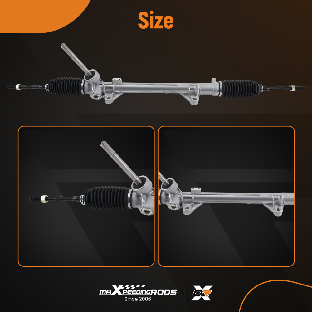 Power Steering Rack and Pinion compatible for Nissan Juke 2011-2017 L4 1.6L 480011KA0D