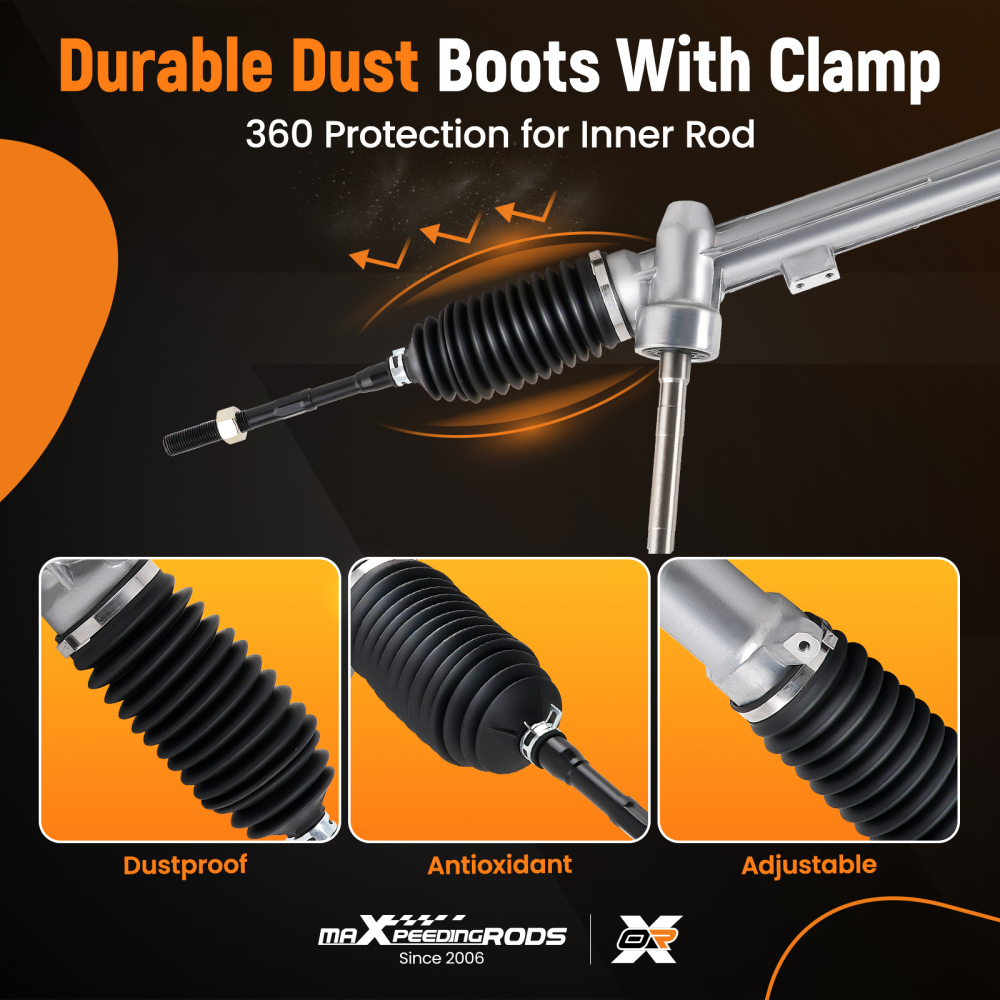 Power Steering Rack and Pinion compatible for Nissan Juke 2011-2017 L4 1.6L 480011KA0D