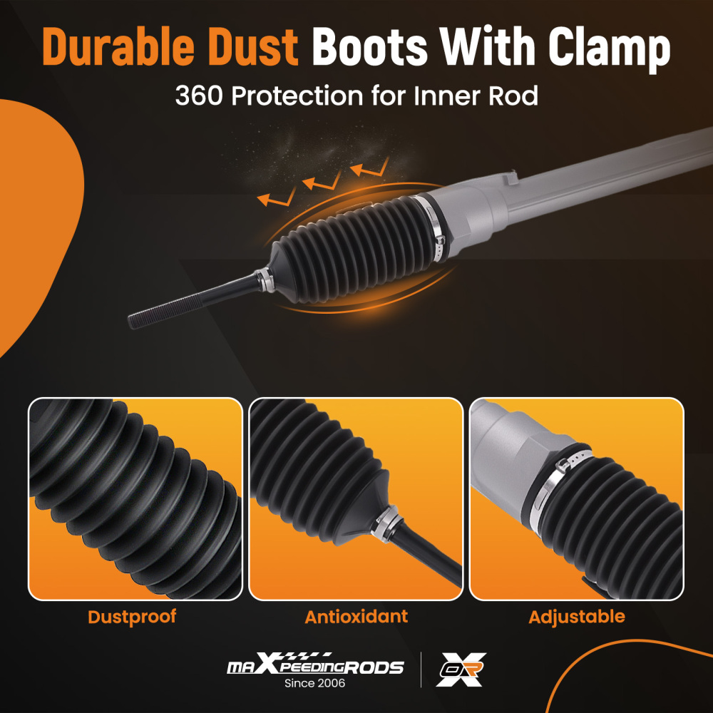 Cremagliera dello Sterzo compatibile per Ford Fiesta Van 1.25L-1.6L 2008-2017 1543718