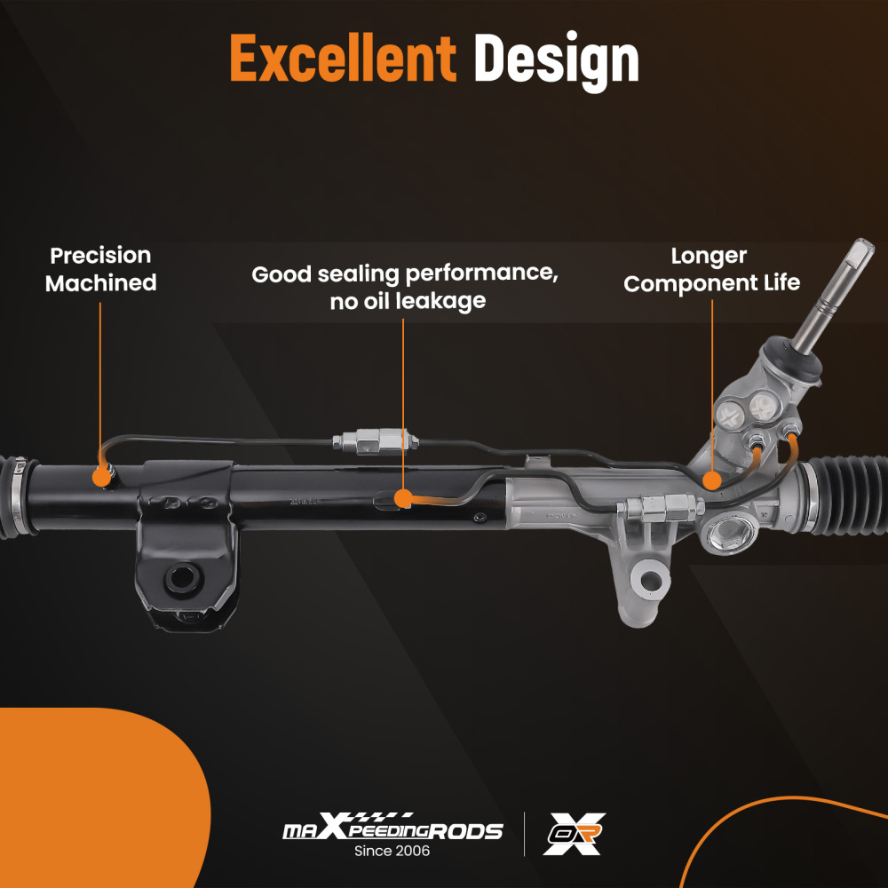 Power Rack and Pinion Assembly compatible for Jeep Grand Cherokee 3.6L 5.7L 2011 2012-2015