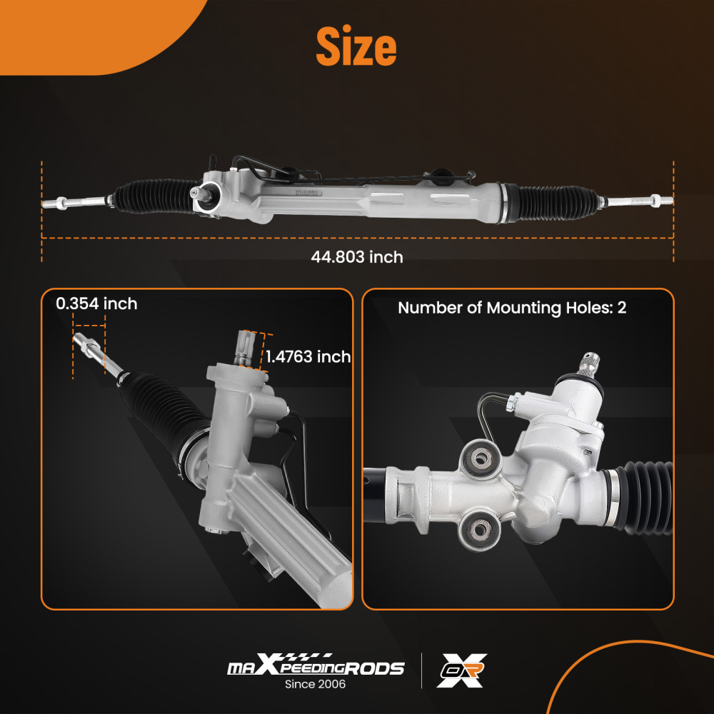 Power Steering RackPinion Assembly compatible for Ford Explorer/Compatible for Ranger Mazda V6 01-2011