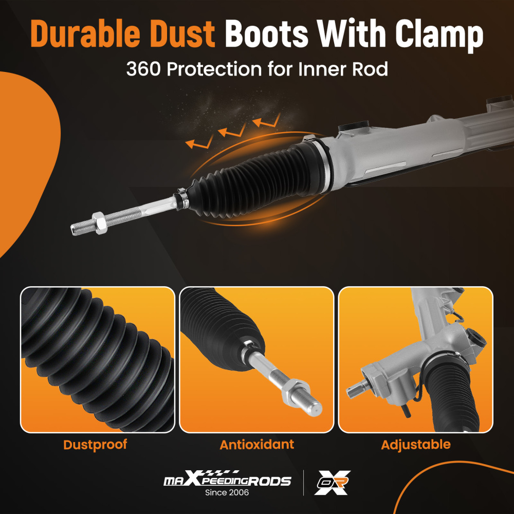 Power Steering RackPinion Assembly compatible for Ford Explorer/Compatible for Ranger Mazda V6 01-2011