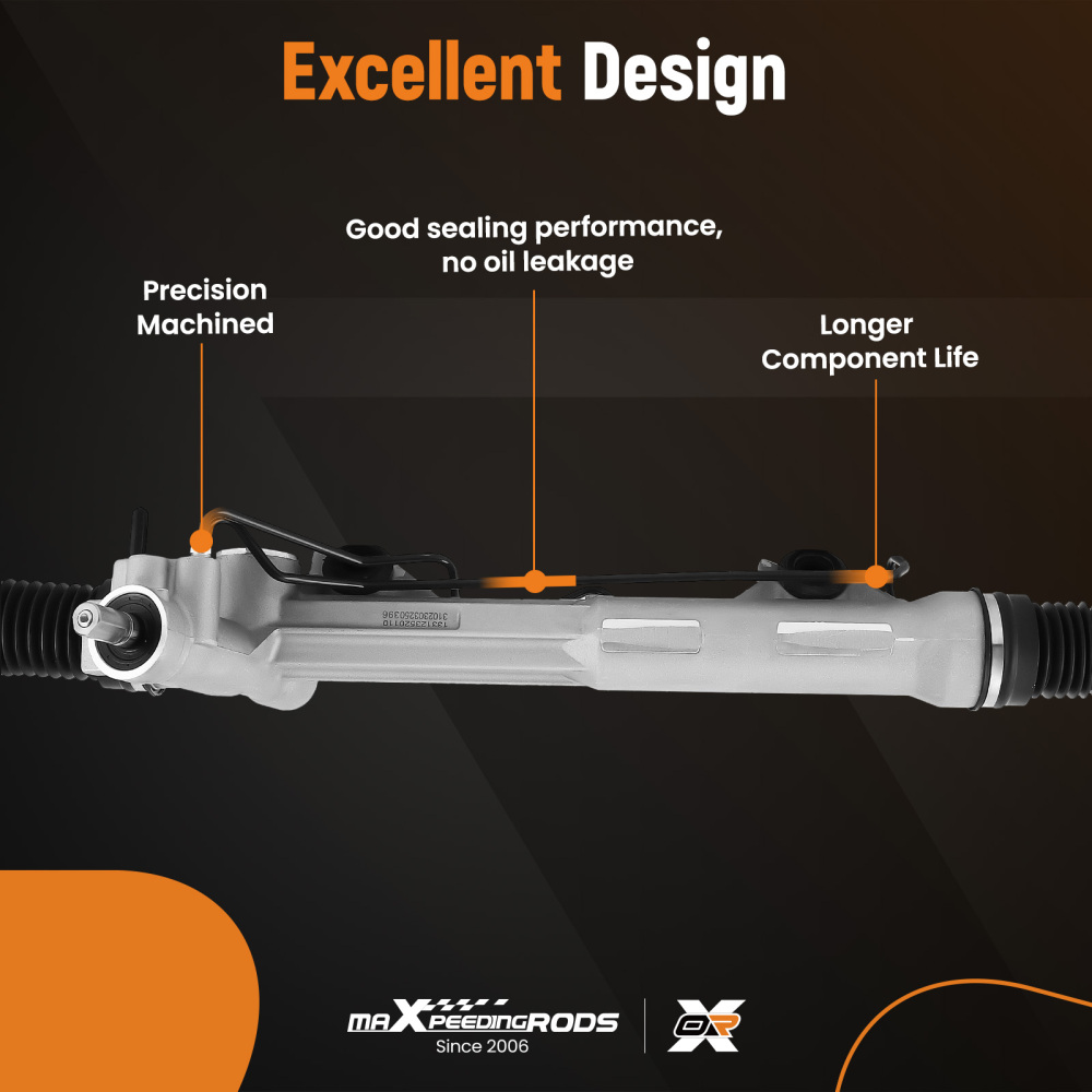 Power Steering RackPinion Assembly compatible for Ford Explorer/Compatible for Ranger Mazda V6 01-2011