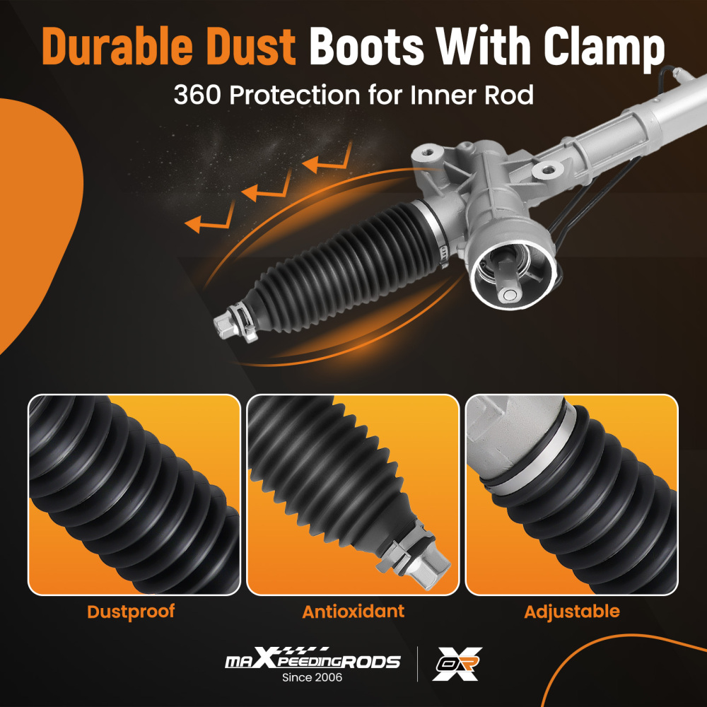 Cremagliera Sterzo compatibile per Audi A4 A4 Avant 1.6-2.8 compatibile per VW Passat 1994-2001 3B1422052L