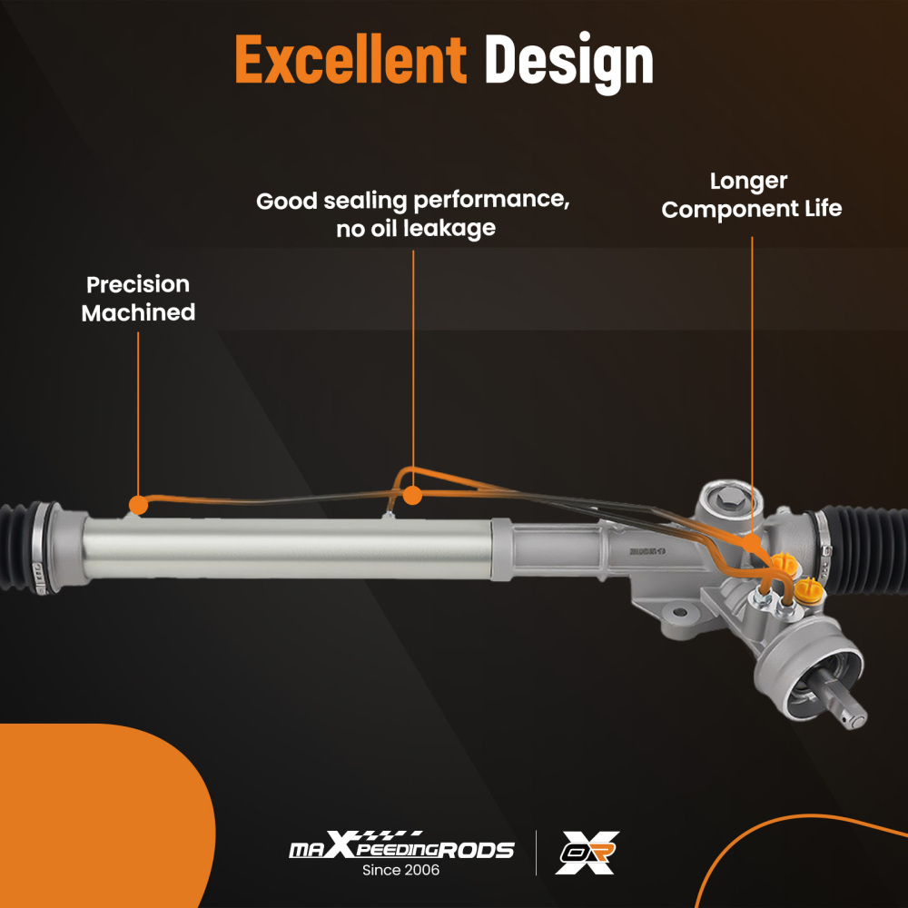 Cremagliera Sterzo compatibile per Audi A4 A4 Avant 1.6-2.8 compatibile per VW Passat 1994-2001 3B1422052L