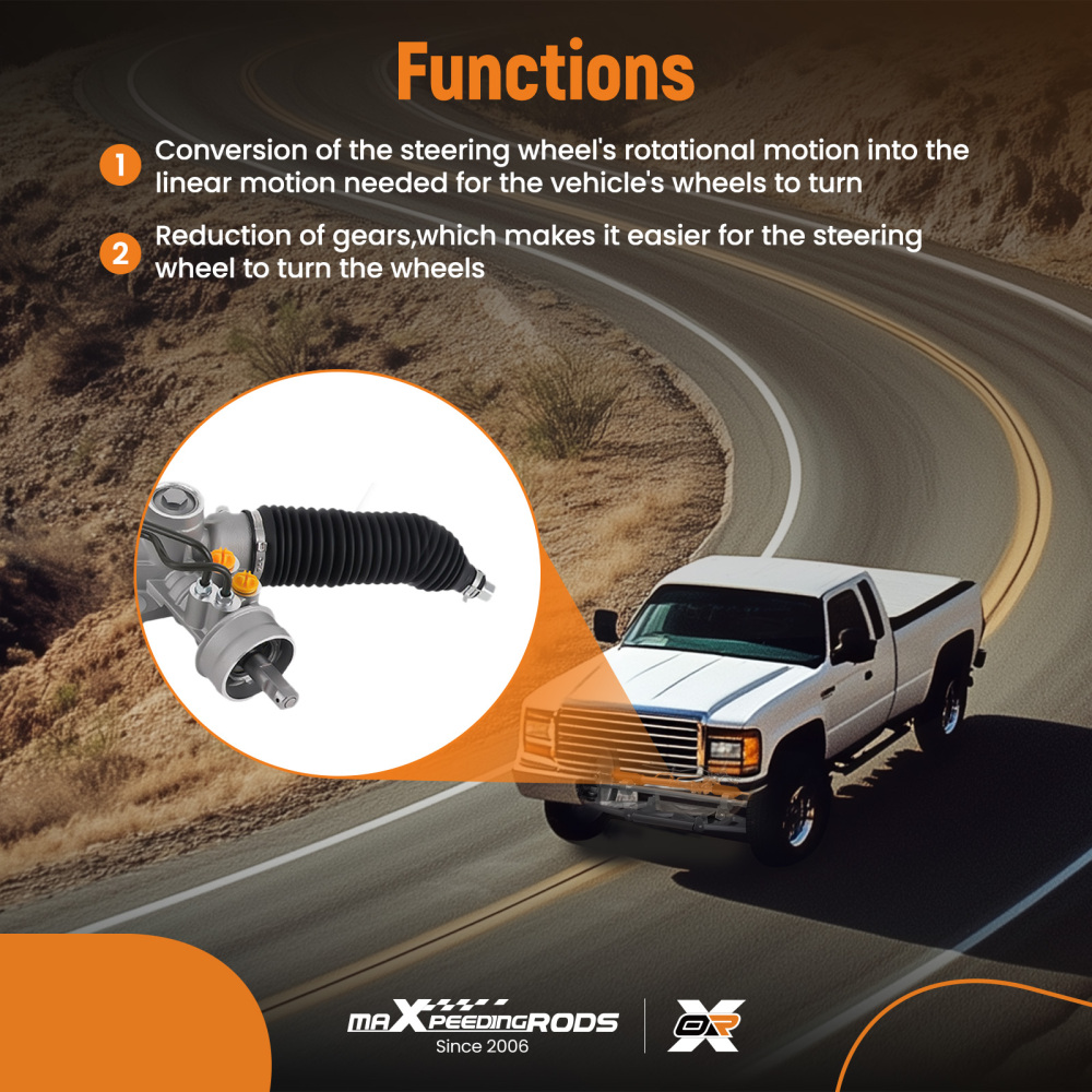 Cremagliera Sterzo compatibile per Audi A4 A4 Avant 1.6-2.8 compatibile per VW Passat 1994-2001 3B1422052L