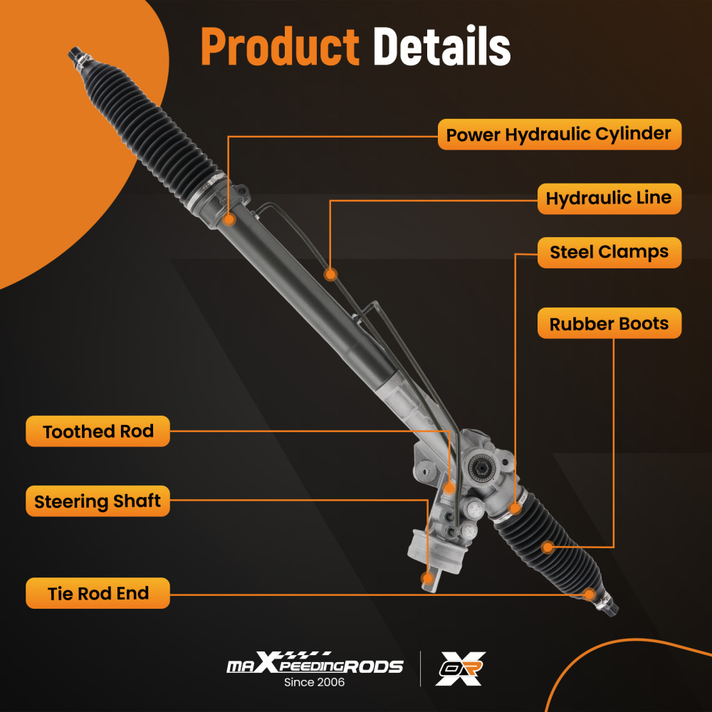 Scatola Sterzo Assemblaggio compatibile per Audi A4 B5 8D compatibile per VW 1995-01 Passat 3B 3B1422052M