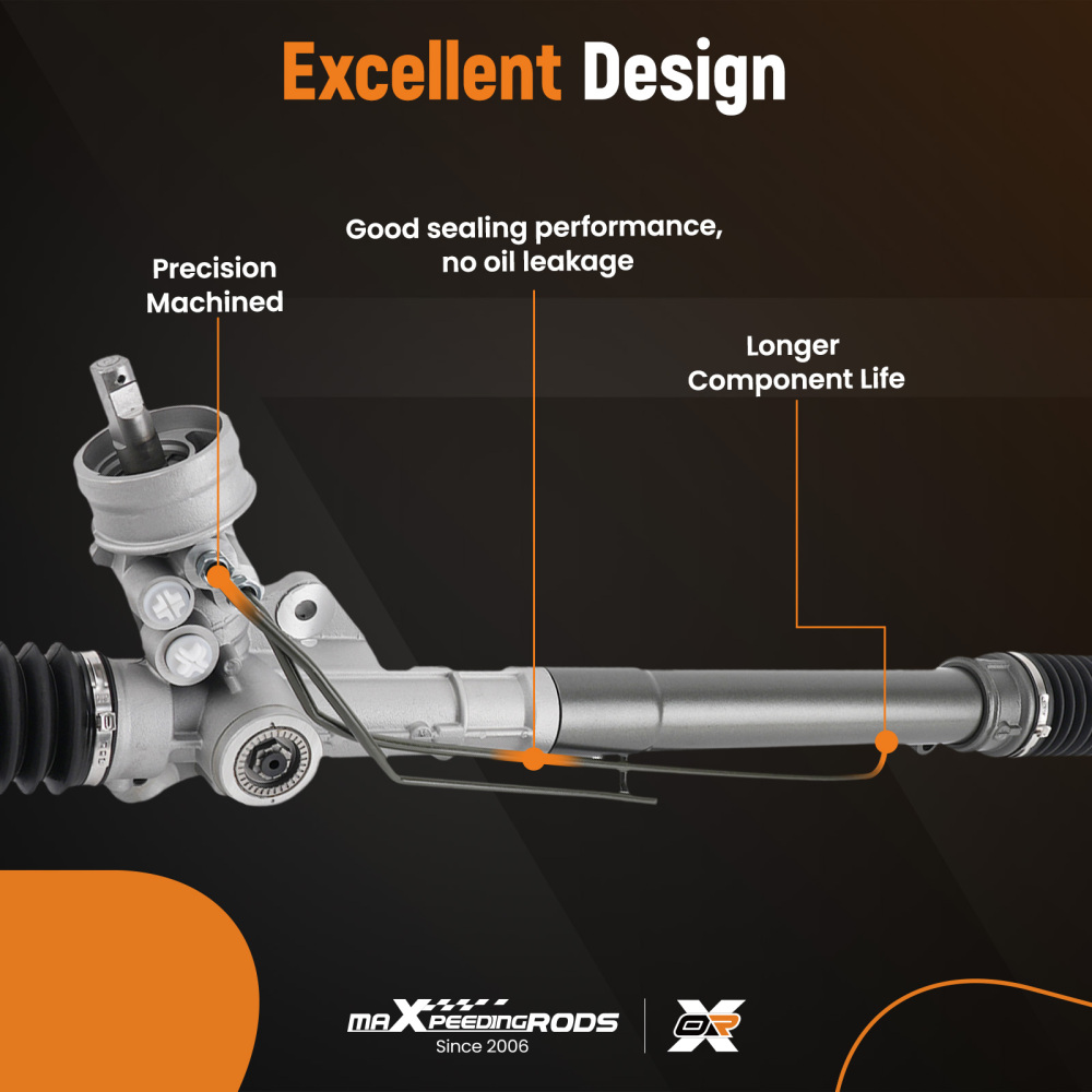 Scatola Sterzo Assemblaggio compatibile per Audi A6 4B2 Avant 4B C51 C52 C53 C54 1997-2005