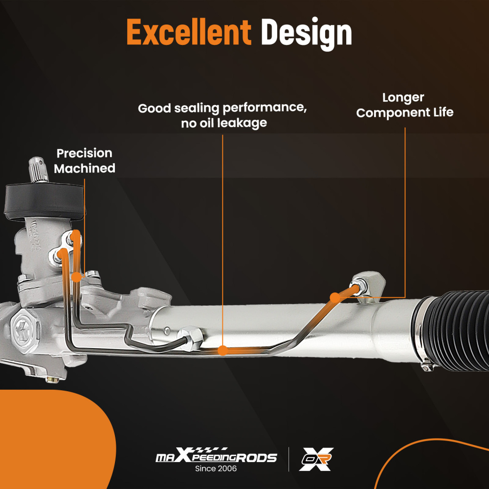 Cambio sterzo servosterzo compatibile per Audi A3 8L1 compatibile per VW Golf IV Bora compatibile per Skoda Seat 26-9008