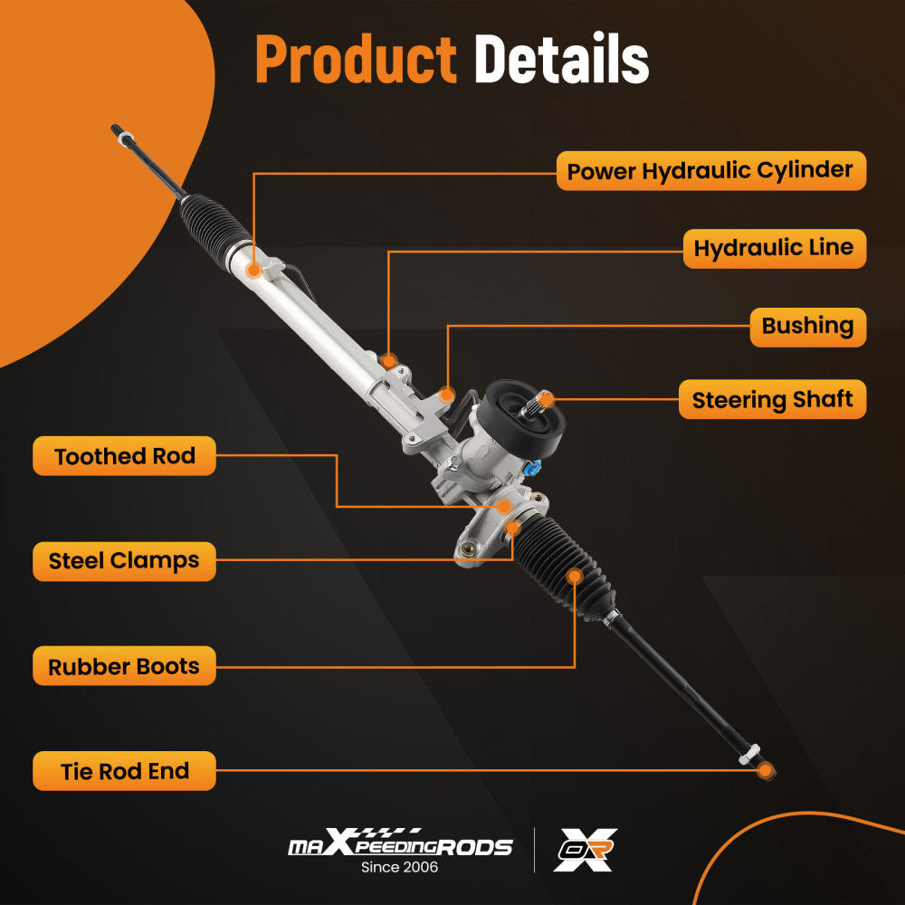 Cambio sterzo servosterzo compatibile per Audi A3 8L1 compatibile per VW Golf IV Bora compatibile per Skoda Seat 26-9008