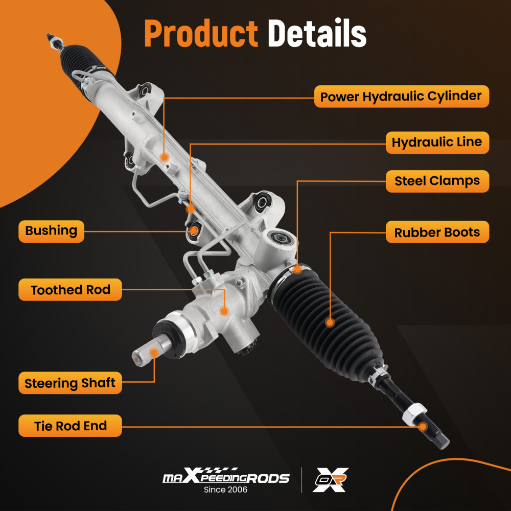 Crémaillère Direction Assistée for VW Multivan V Transporter 03-21 7H1422061C