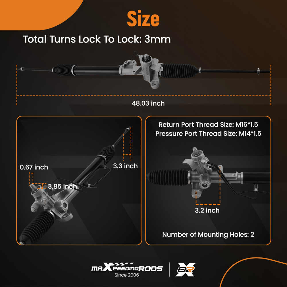 Cremagliera e Pignone compatibile per Seat Toledo 1.6L-2.0L 1991-1999 191422803C
