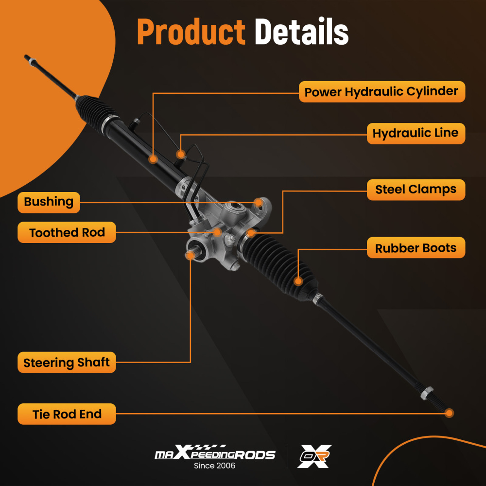 Cremagliera e Pignone compatibile per Seat Toledo 1.6L-2.0L 1991-1999 191422803C