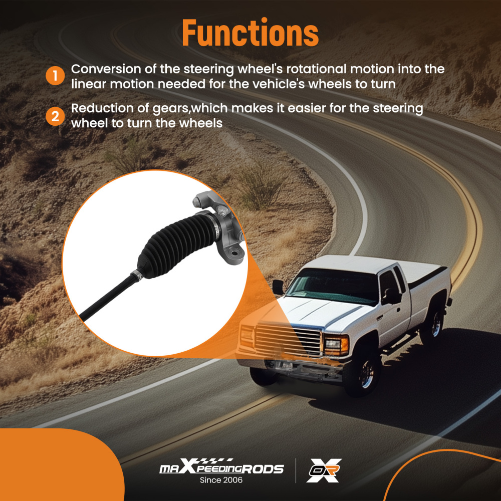 Cremagliera e Pignone compatibile per Seat Toledo 1.6L-2.0L 1991-1999 191422803C