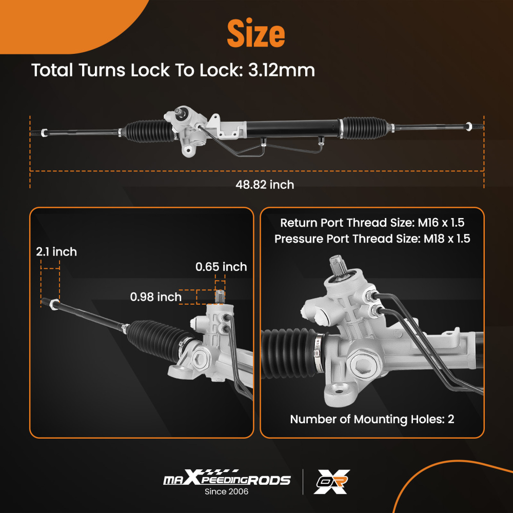 Servosterzo for VW Golf II III Passat Polo Seat Cordoba Ibiza II 1H1422055
