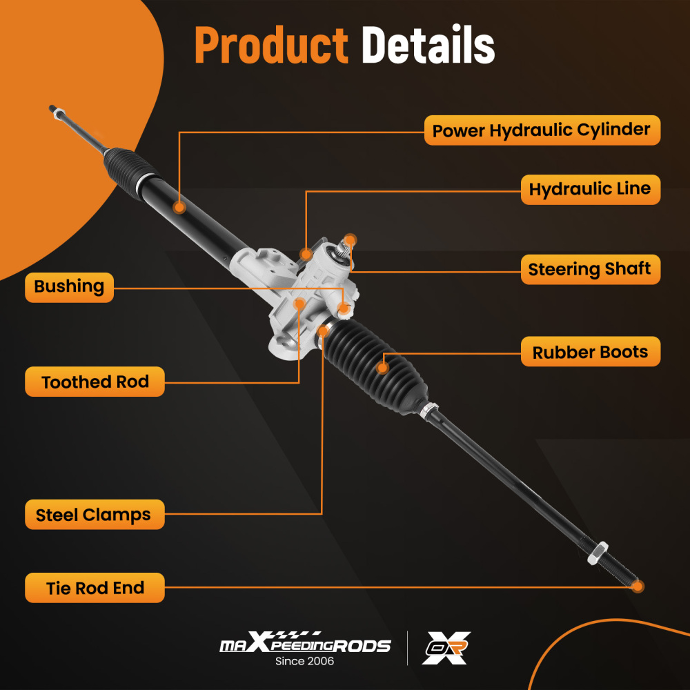 Servosterzo for VW Golf II III Passat Polo Seat Cordoba Ibiza II 1H1422055