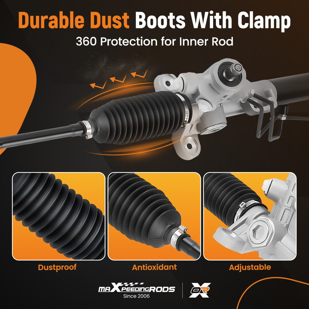 Servosterzo compatibile per VW Golf II III Passat Polo compatibile per Seat Cordoba Ibiza II 1H1422061X