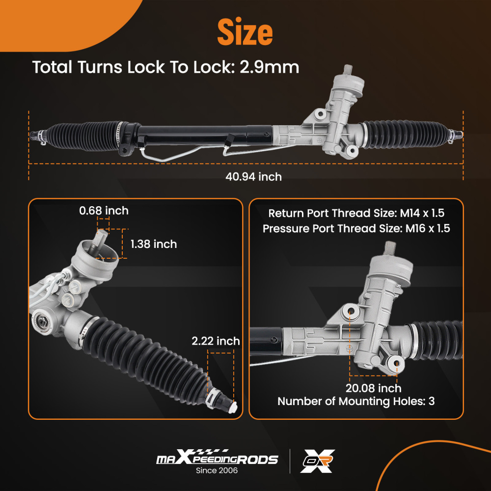 Scatola Sterzo compatibile per Audi A4 B6 B7 Avant Cabriolet Exeo 2000-2013 8E1422066T