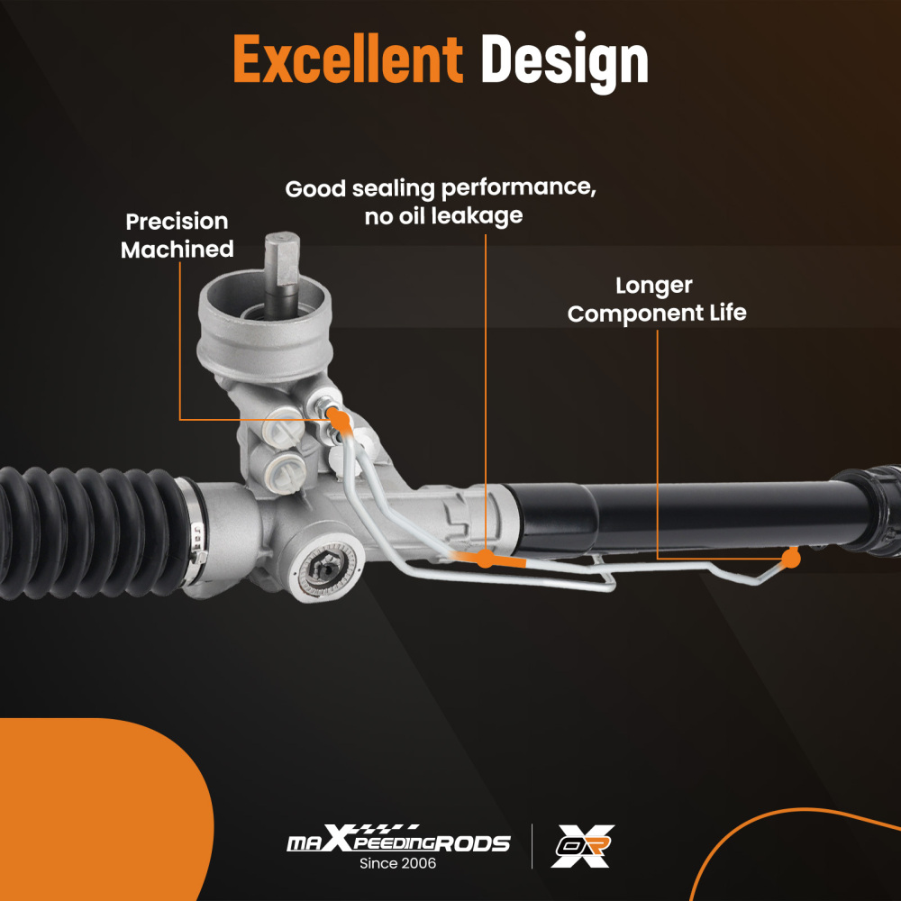 Scatola Sterzo compatibile per Audi A4 B6 B7 Avant Cabriolet Exeo 2000-2013 8E1422066T