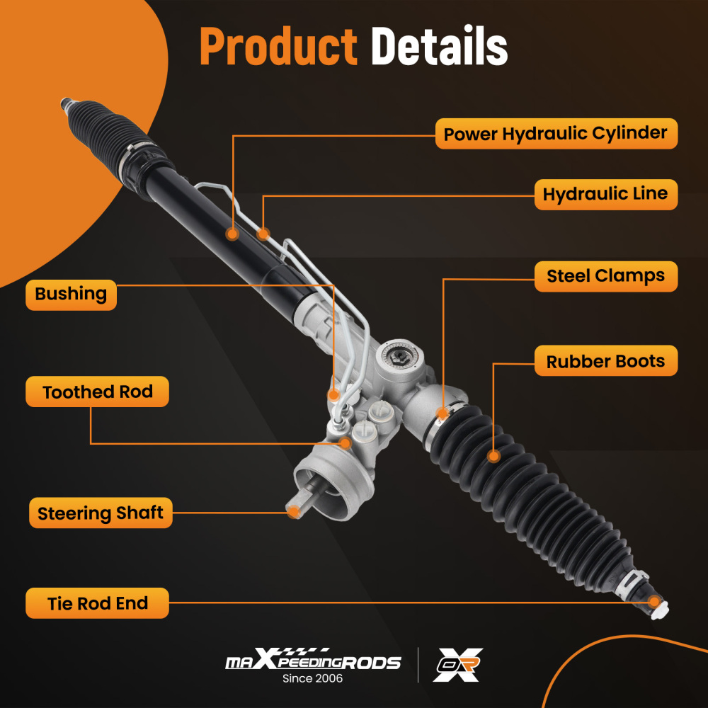 Scatola Sterzo compatibile per Audi A4 B6 B7 Avant Cabriolet Exeo 2000-2013 8E1422066T