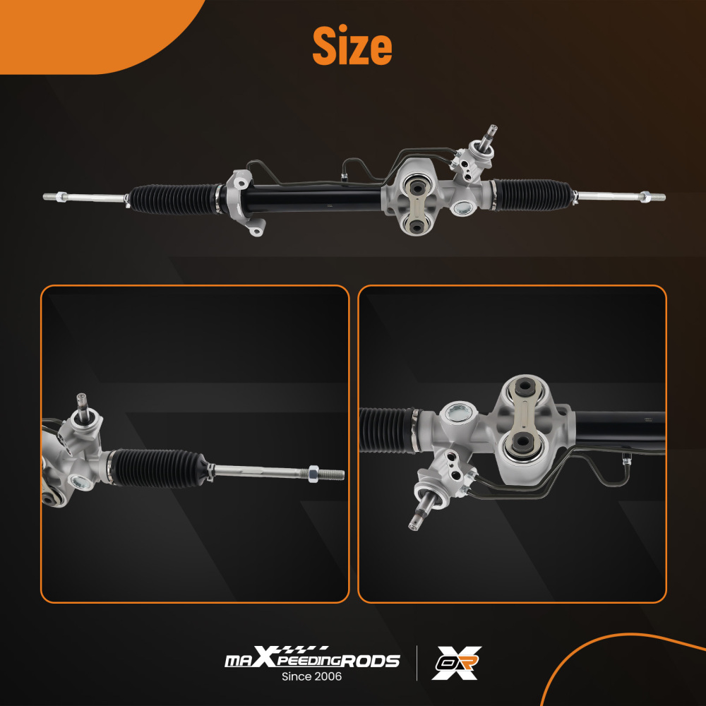Power Steering Rack Pinion Assembly compatible for Cadillac Escalade Tahoe GMC Yukon 07-14
