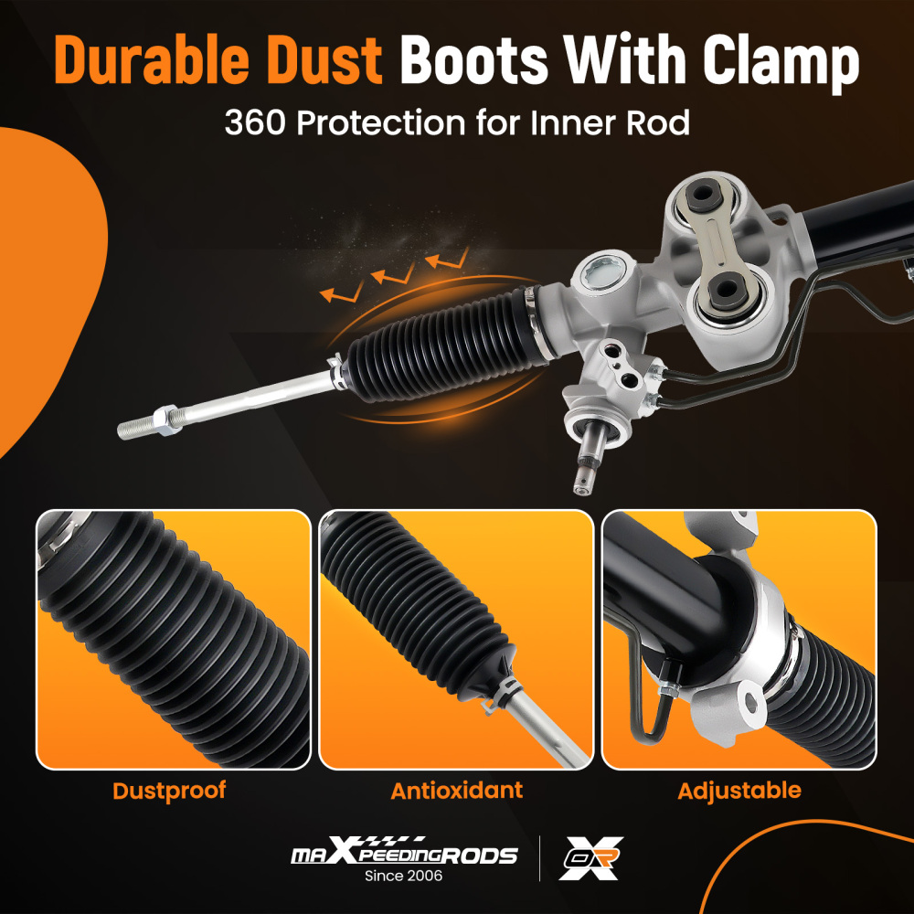 Power Steering Rack Pinion Assembly compatible for Cadillac Escalade Tahoe GMC Yukon 07-14