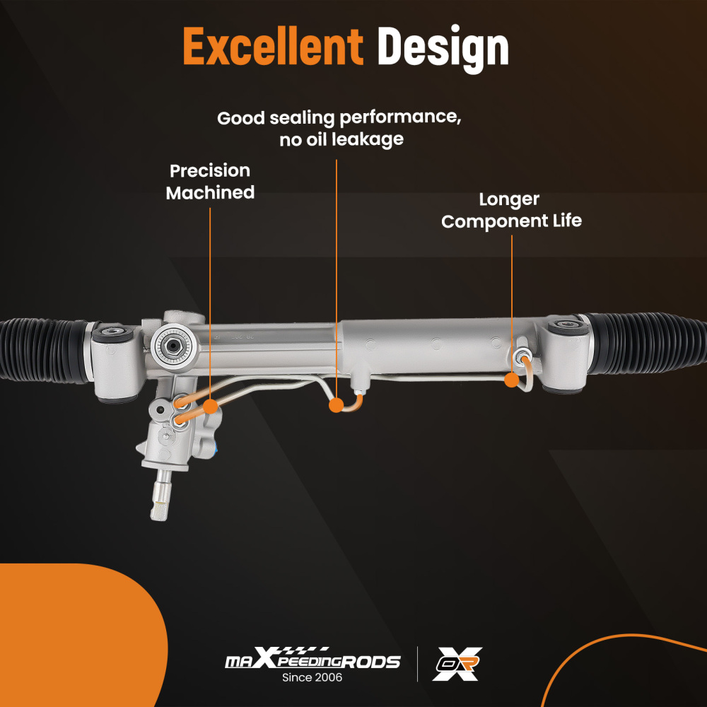 Power Steering RackPinion compatible for Chrysler 300 compatible for Dodge Challenger 22-3082 2011-2020