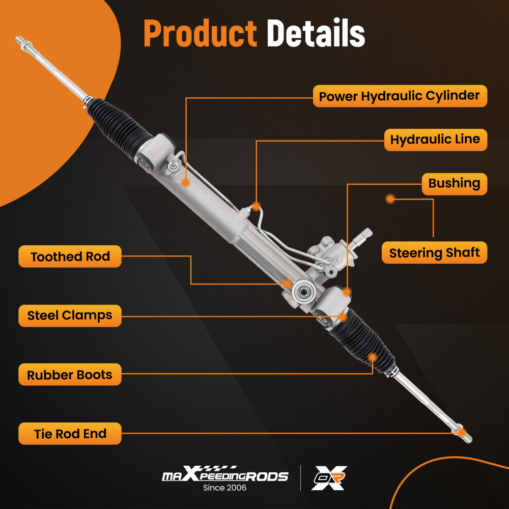 Power Steering RackPinion compatible for Chrysler 300 compatible for Dodge Challenger 22-3082 2011-2020