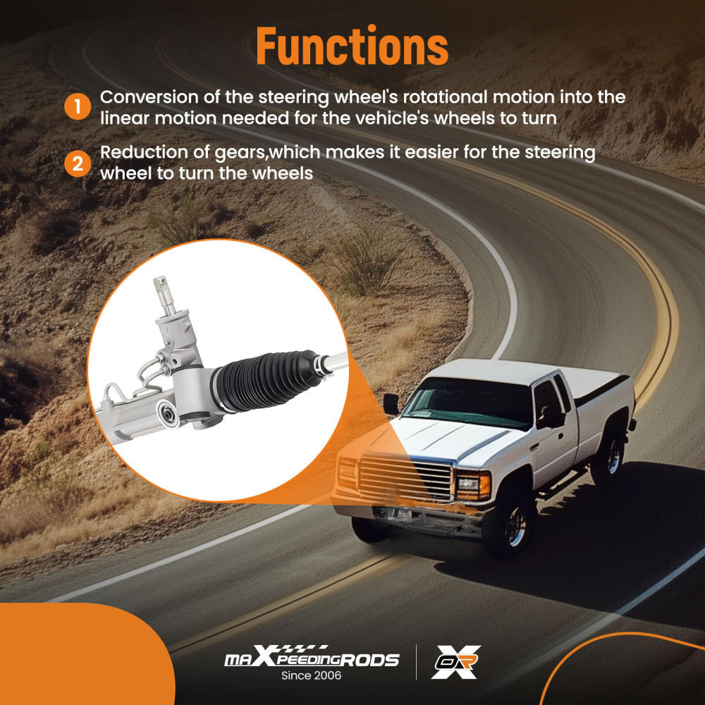 Power Steering RackPinion compatible for Chrysler 300 compatible for Dodge Challenger 22-3082 2011-2020