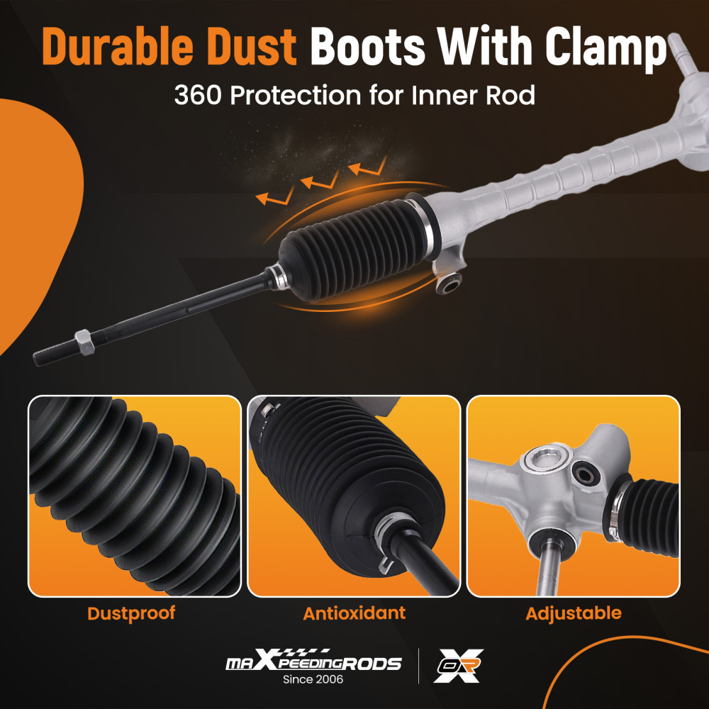 Power Steering Rack and Pinion compatible for Chevy Cobalt/HHR/Compatible for Pontiac G5 2005-2010 1G-1815