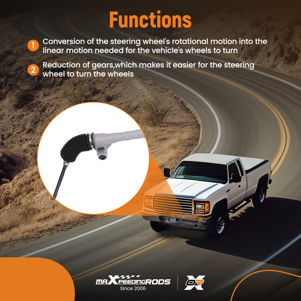 Power Steering Rack and Pinion compatible for Chevy Cobalt/HHR/Compatible for Pontiac G5 2005-2010 1G-1815