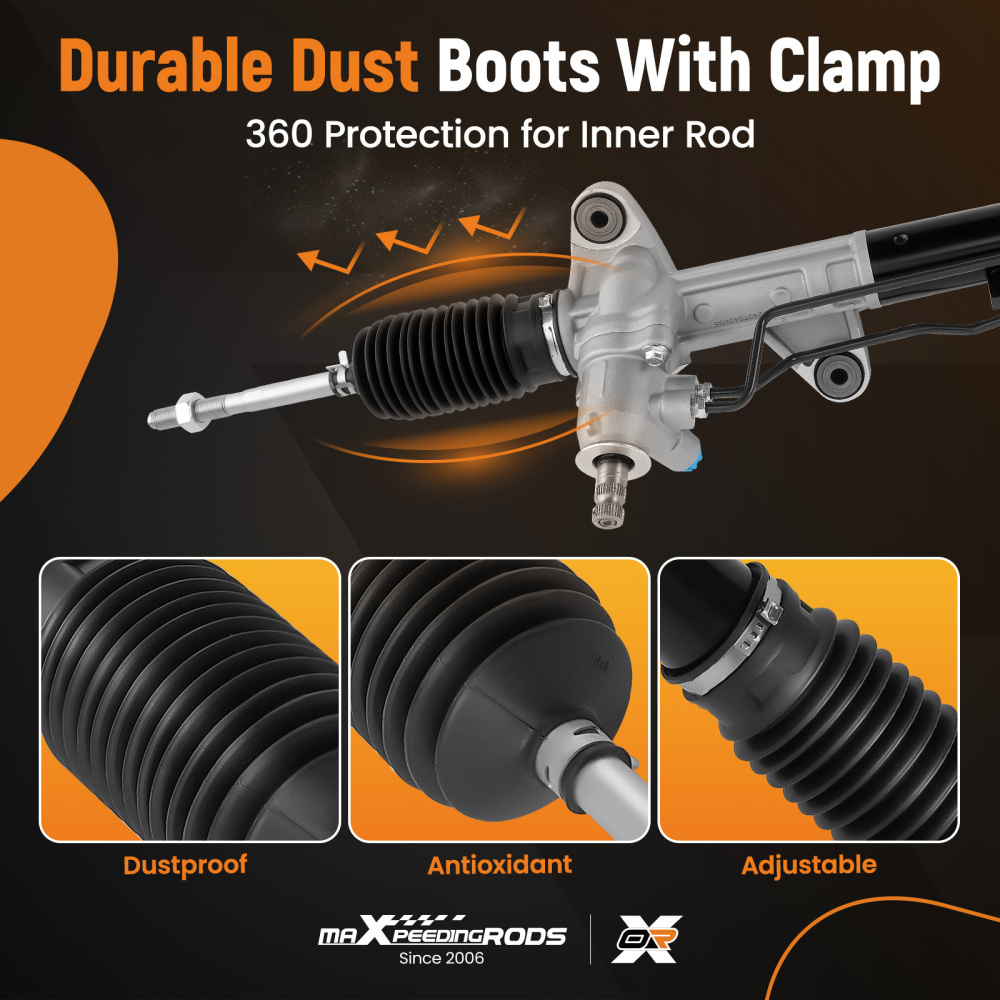 Power Steering Rack and Pinion Assembly compatible for Honda CR-V 1997 1998 1999 2000 2001