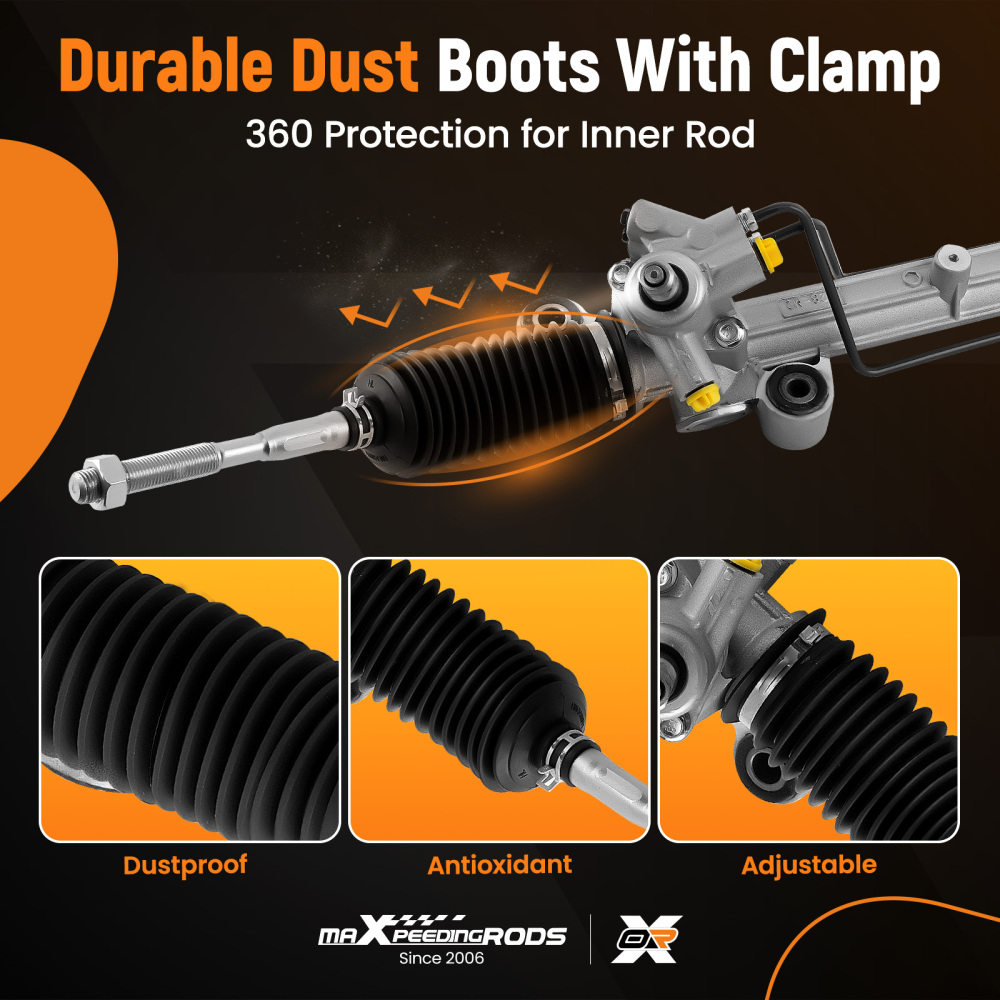 Power Steering Rack And Pinion compatible for Ford Edge 2007-2014 compatible for Lincoln MKX 2007-2015