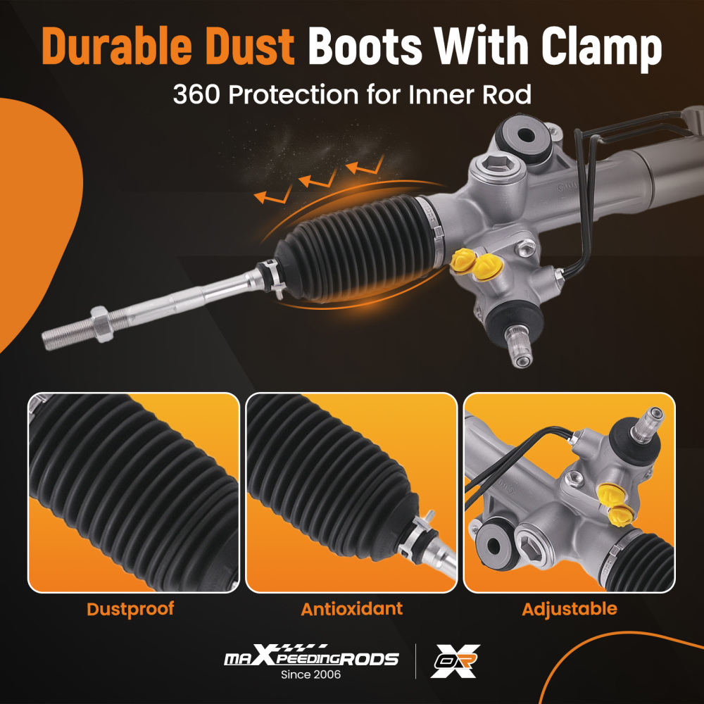 Power Steering Rack Pinion compatible for 4Runner SUV 2010-2022 26-2660 4420035090