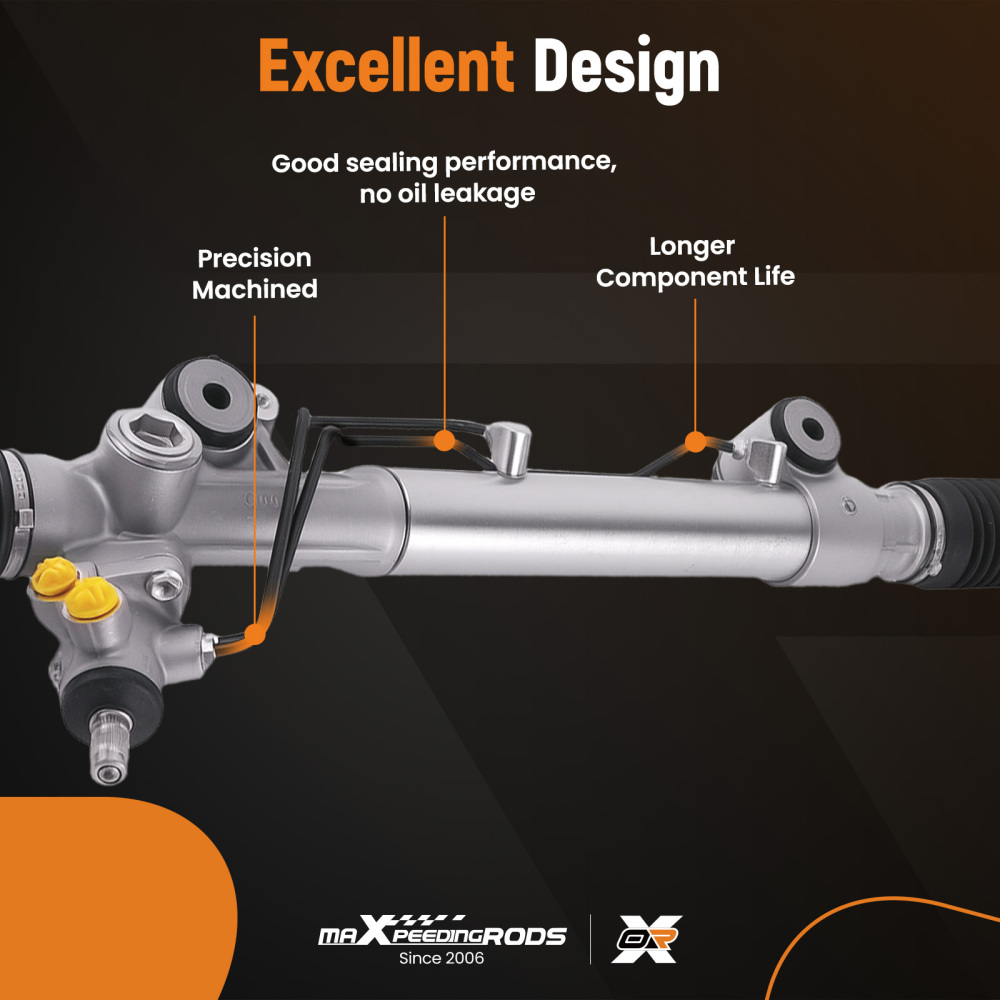 Power Steering Rack Pinion compatible for 4Runner SUV 2010-2022 26-2660 4420035090