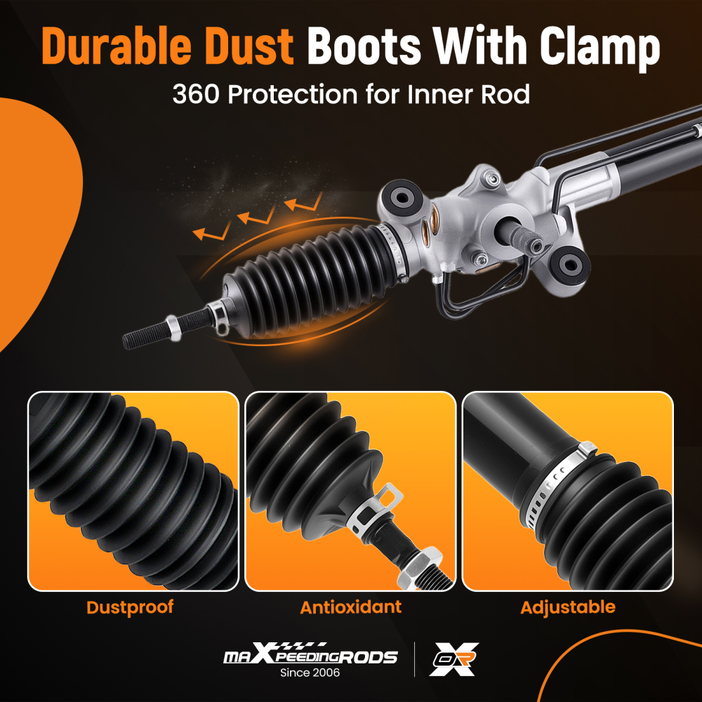 Power Steering RackPinion compatible for Honda Accord03-07 compatible for Acura TL 26-2703 2004-2008