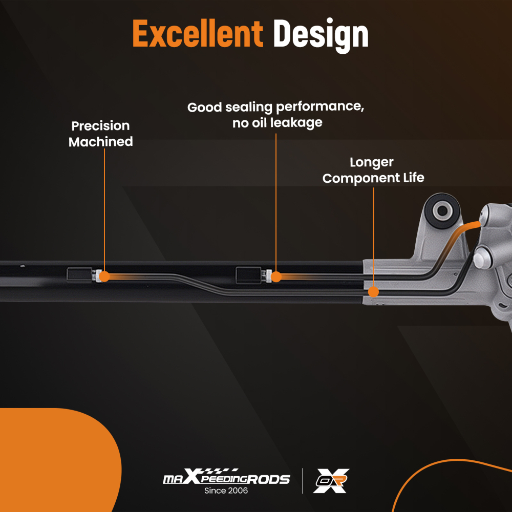 Power Steering RackPinion compatible for Honda Accord03-07 compatible for Acura TL 26-2703 2004-2008