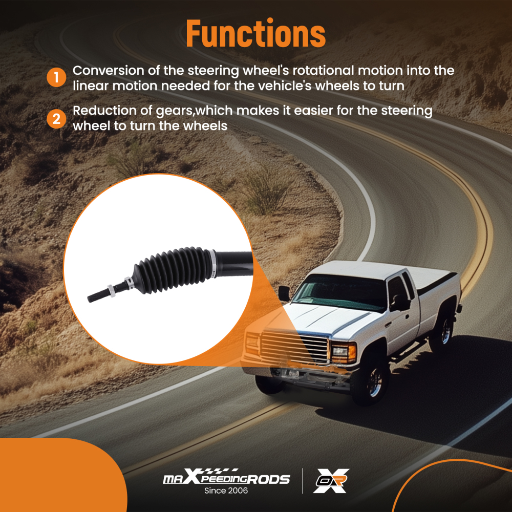 Power Steering RackPinion compatible for Honda Accord03-07 compatible for Acura TL 26-2703 2004-2008