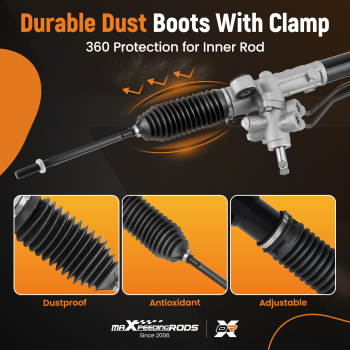 New Power Steering Rack and Pinion Assembly Compatible for Honda CR-V 2007-2011 Japan Built