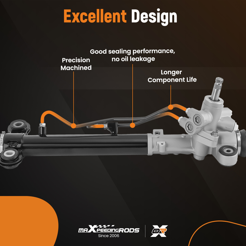 New Power Steering Rack and Pinion Assembly Compatible for Honda CR-V 2007-2011 Japan Built
