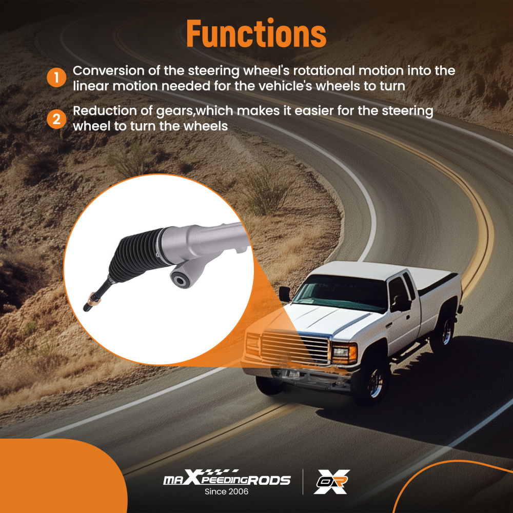 Cremagliera Sterzo Completa compatibile per Mazda 2 1.3L 1.5L 2007-2015 DF71-32-110A