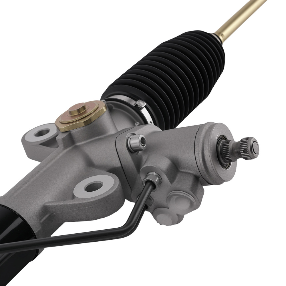 Power Steering Rack and Pinion Assembly compatible for Kia Spectra 2.0L I4 Sedan 2004-2009