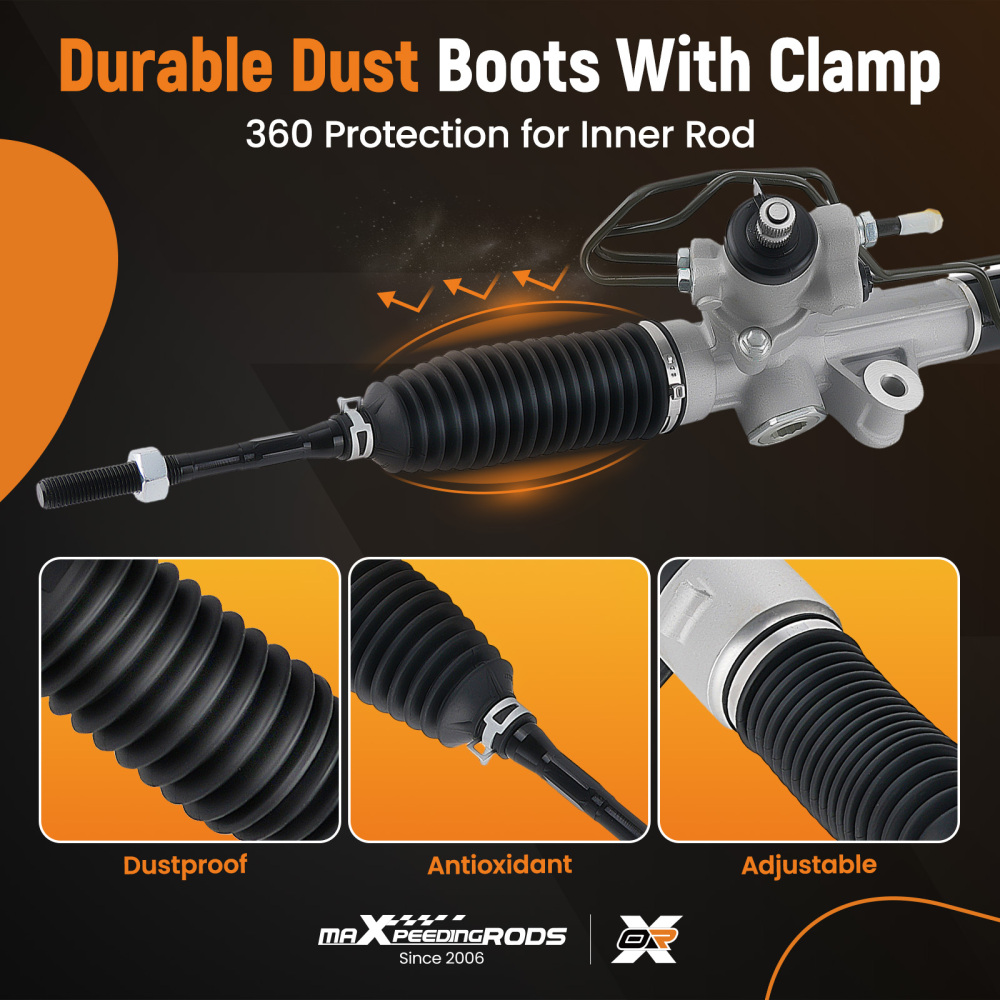 Power Steering Rack And Pinion compatible for Nissan Altima L4 2.5L 3.5L 2013-2018 26-30032