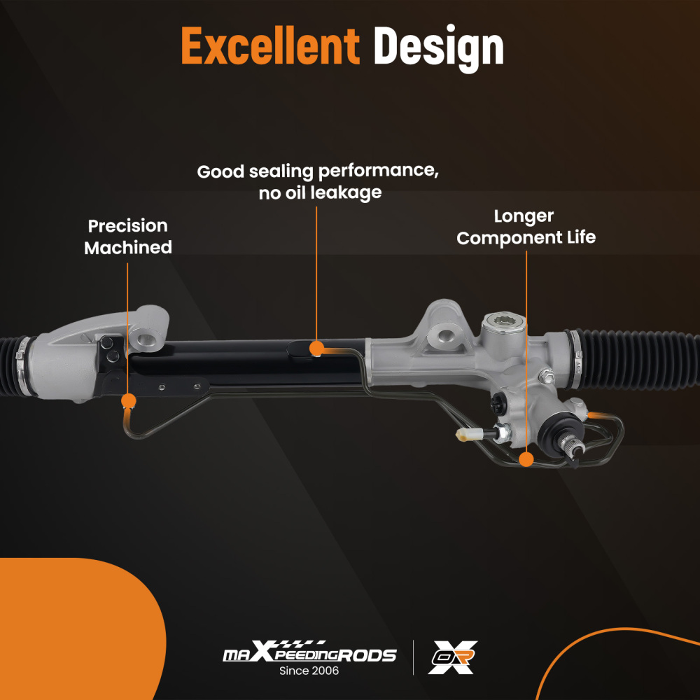 Power Steering Rack And Pinion compatible for Nissan Altima L4 2.5L 3.5L 2013-2018 26-30032