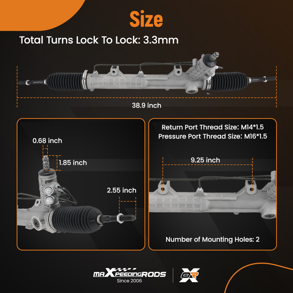 Crémaillère de Direction compatible pour BMW E36 316i 318i 320i 323i 325i 328i 1990-2000