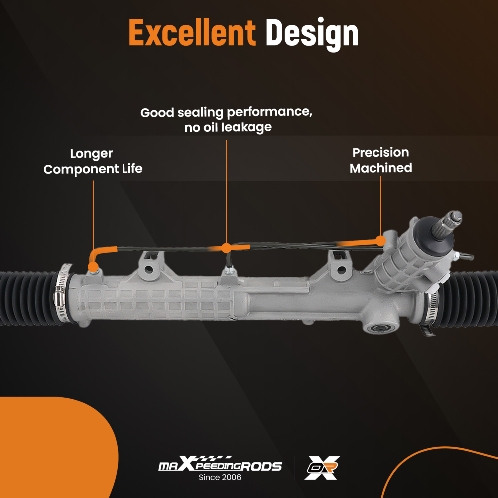 Crémaillère de Direction compatible pour BMW E36 316i 318i 320i 323i 325i 328i 1990-2000