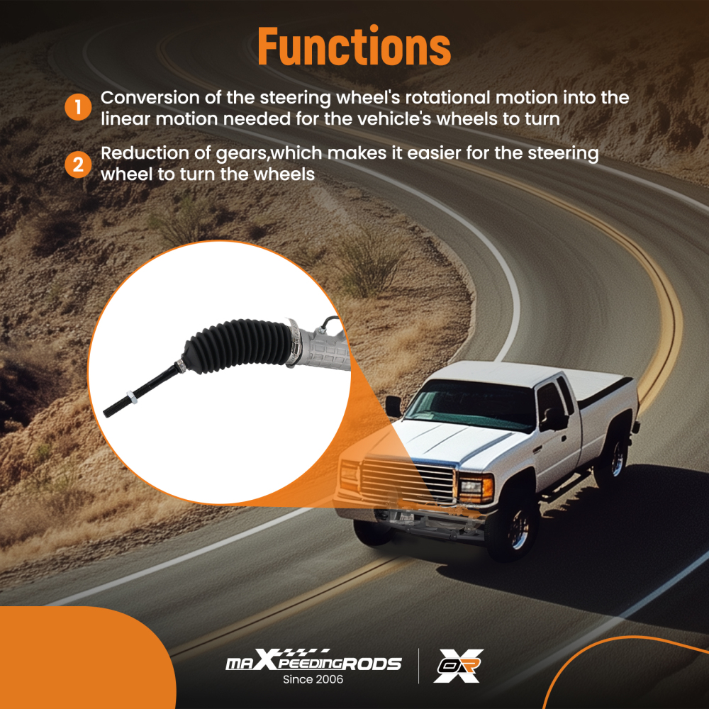 Crémaillère de Direction compatible pour BMW E36 316i 318i 320i 323i 325i 328i 1990-2000